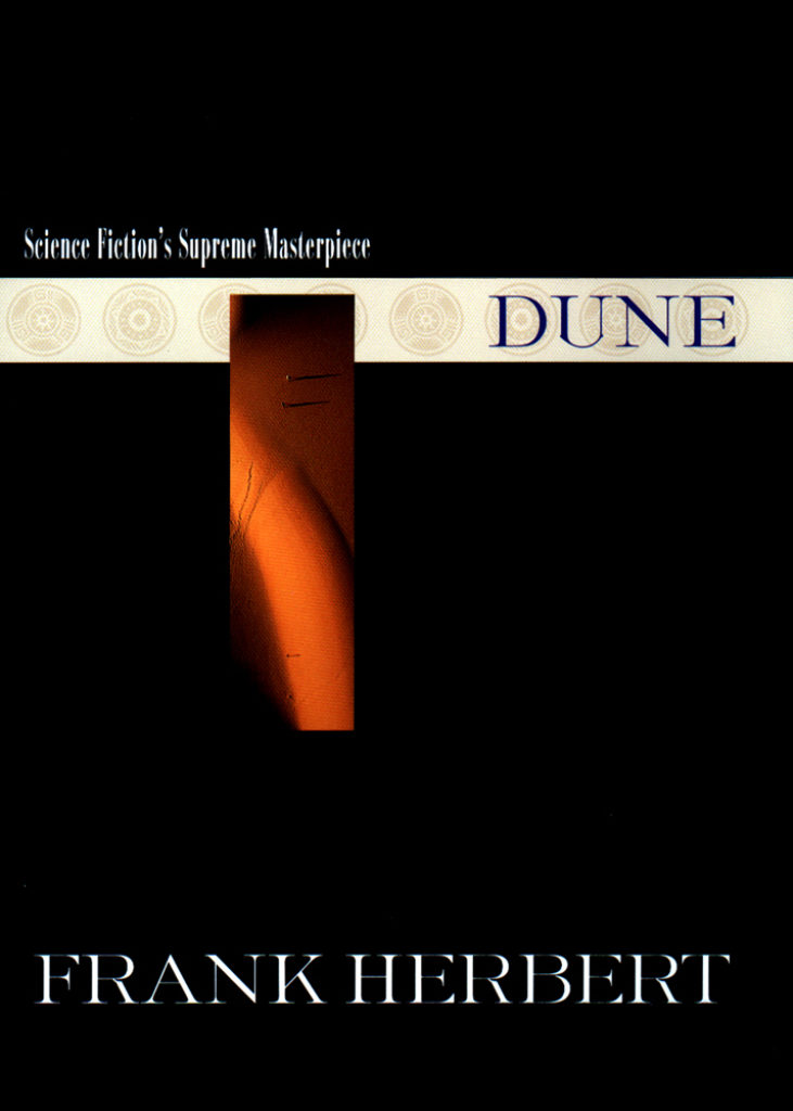 Dune Book Covers 1999 edition