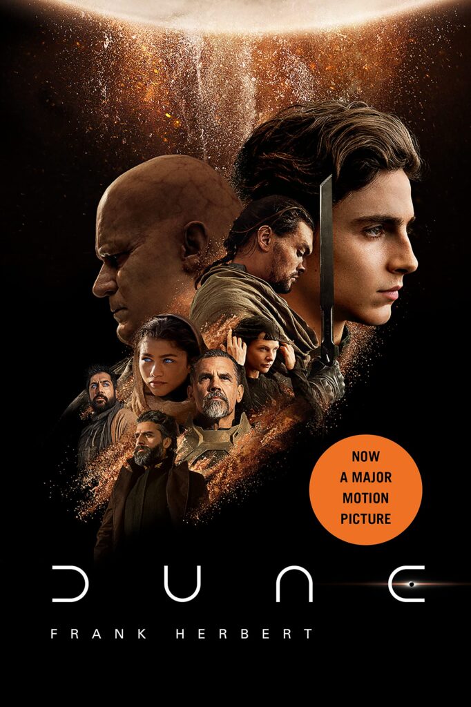 Dune Book Covers 2021 movie tie-in