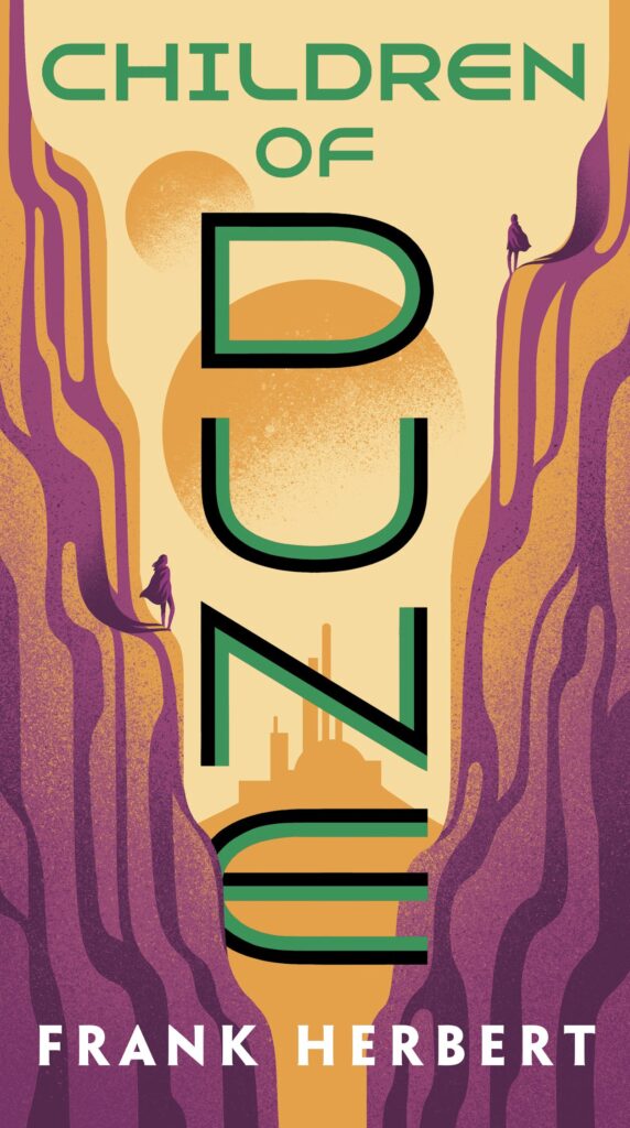 Dune Book Covers Children of Dune 2018 edition