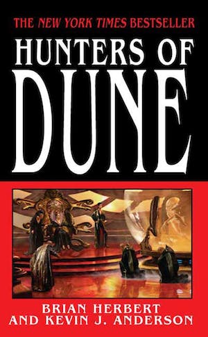 Dune Book Covers Hunters of Dune