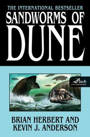 Dune Book Covers Sandworms of Dune
