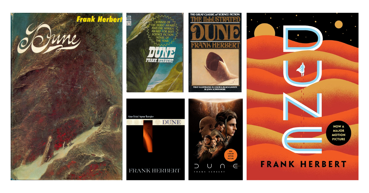 Dune Book Covers