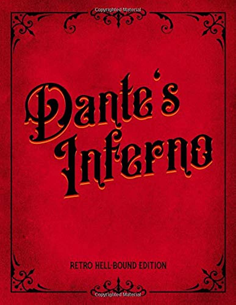 Dante's inferno.. the layers of hell  Dantes inferno, Dante, Writing  inspiration