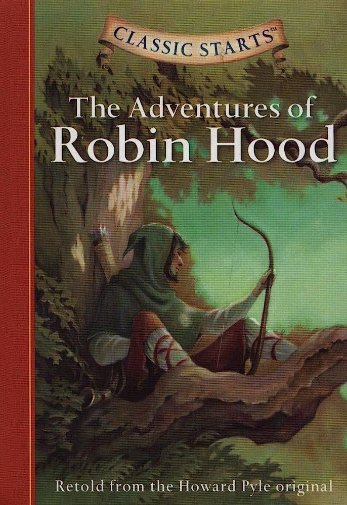 who wrote robin hood
