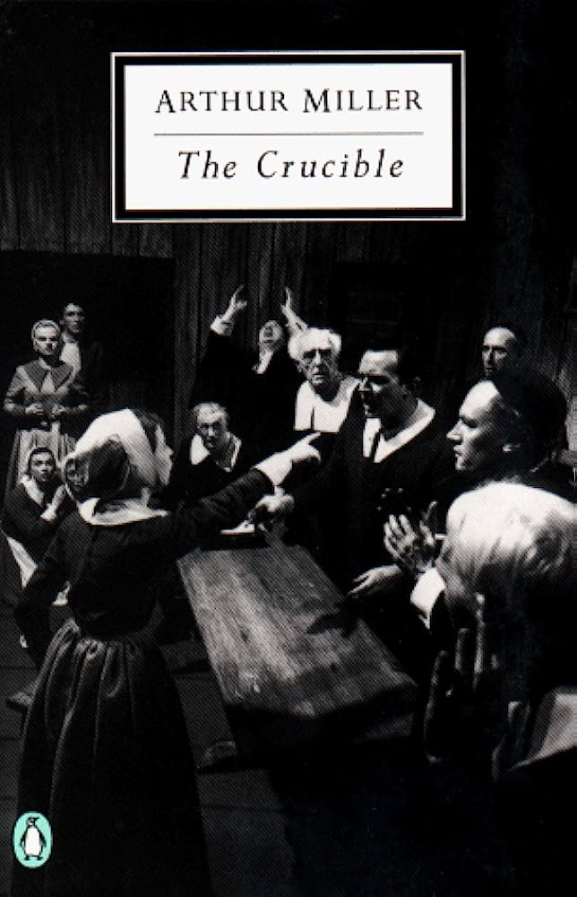 why did arthur miller write the crucible