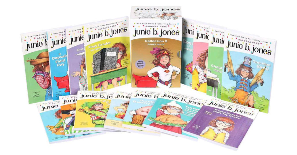 Junie B Jones Book Covers Collection
