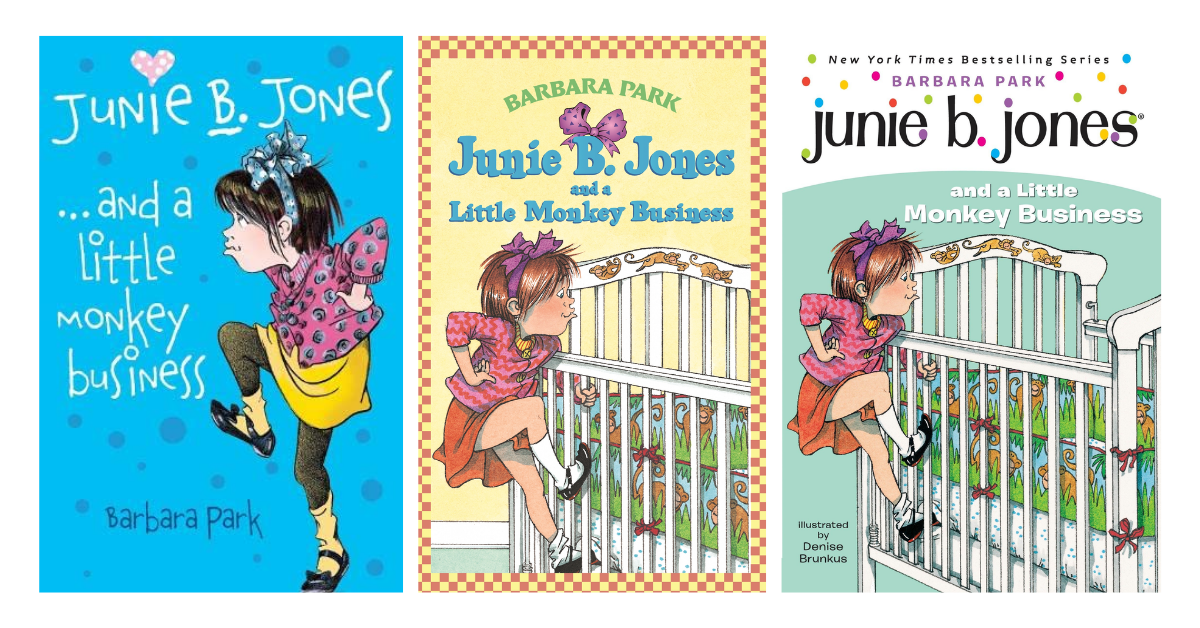 Junie B Jones Book Covers