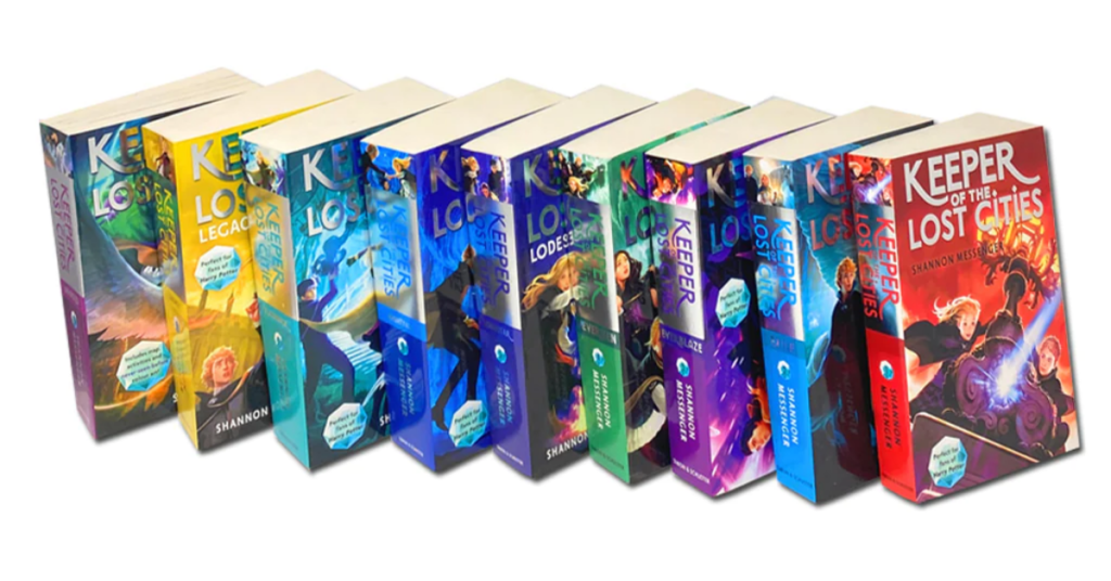 KOTLC Book Covers Collection