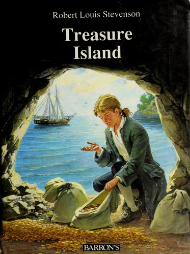 Treasure Island Book Covers Barron's Edition