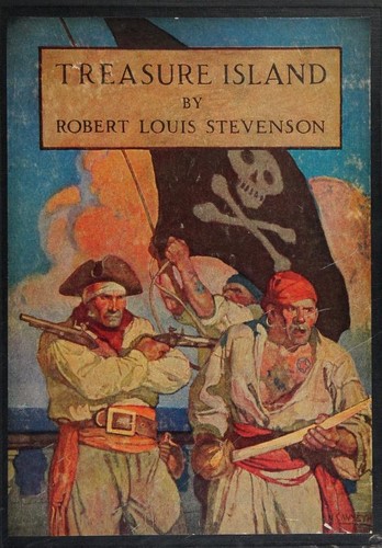 Treasure Island Book Covers Charles Scribner's Sons Edition