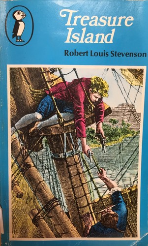 Treasure Island Book Covers Puffin Books Edition