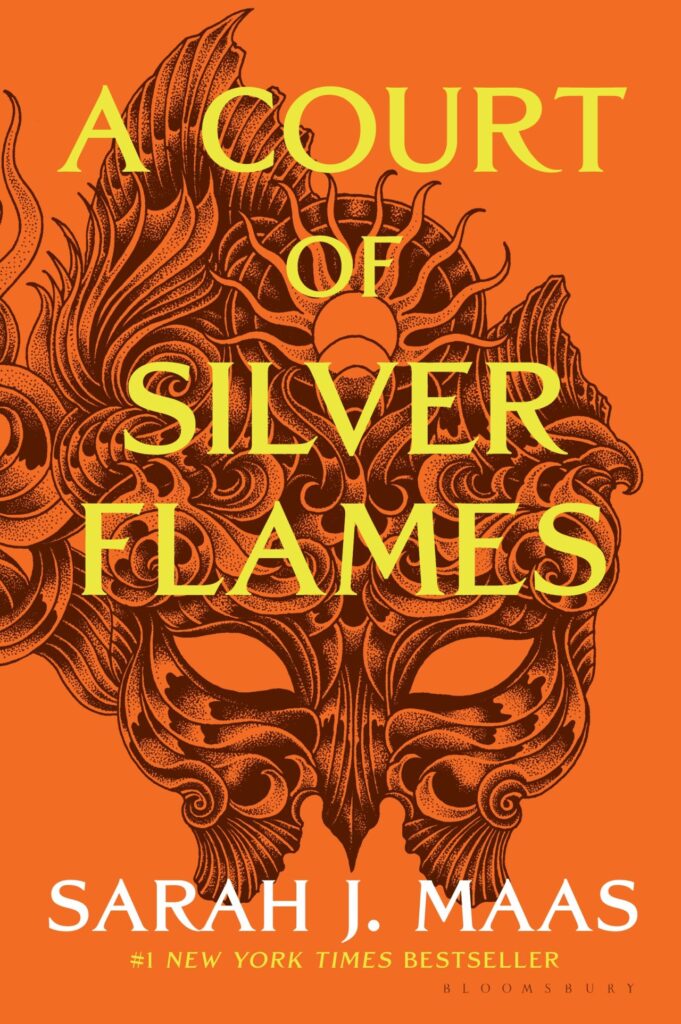 a court of silver flames book cover repackaged