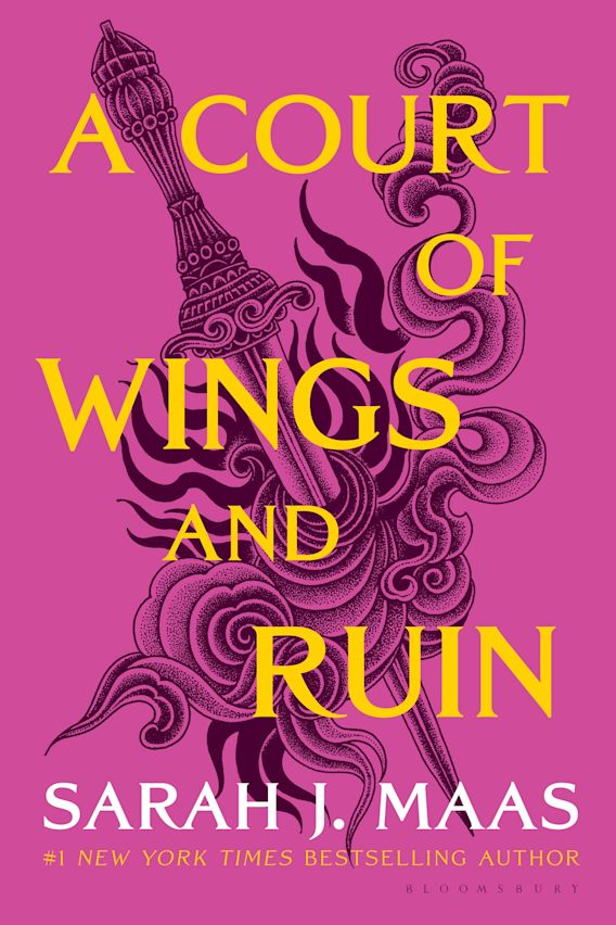 a court of wings and ruin book cover repackaged