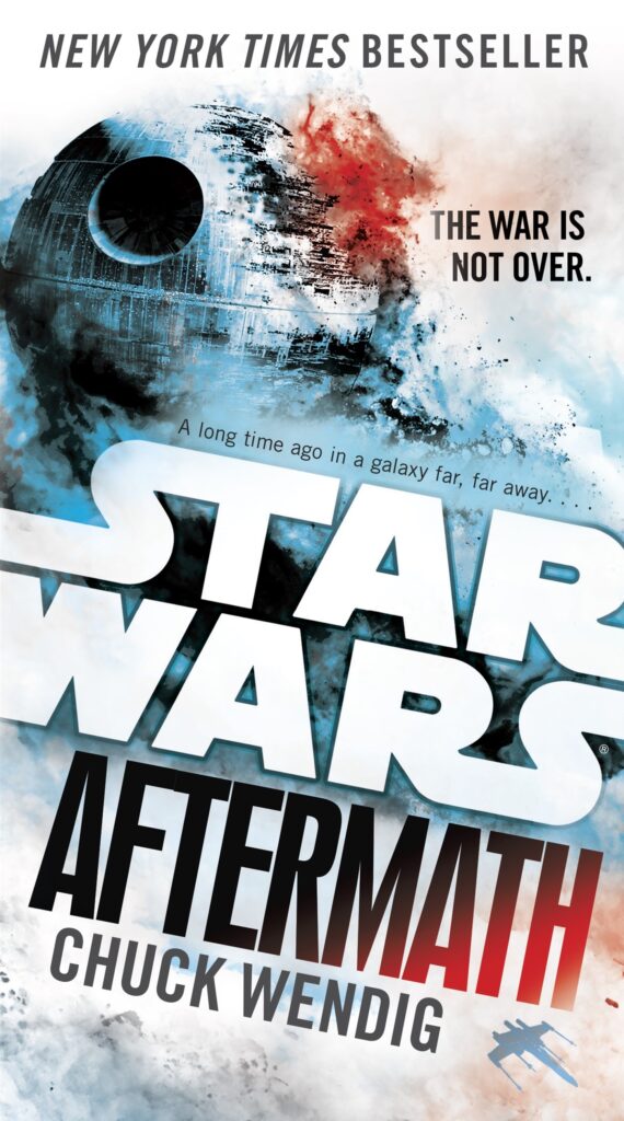 star wars book covers aftermath