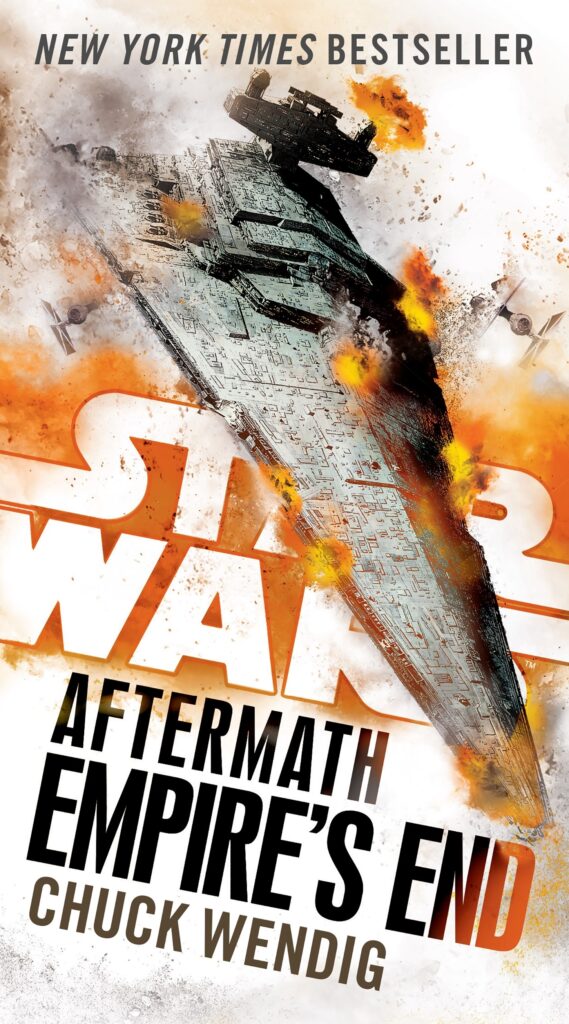 star wars book covers aftermath empire's end