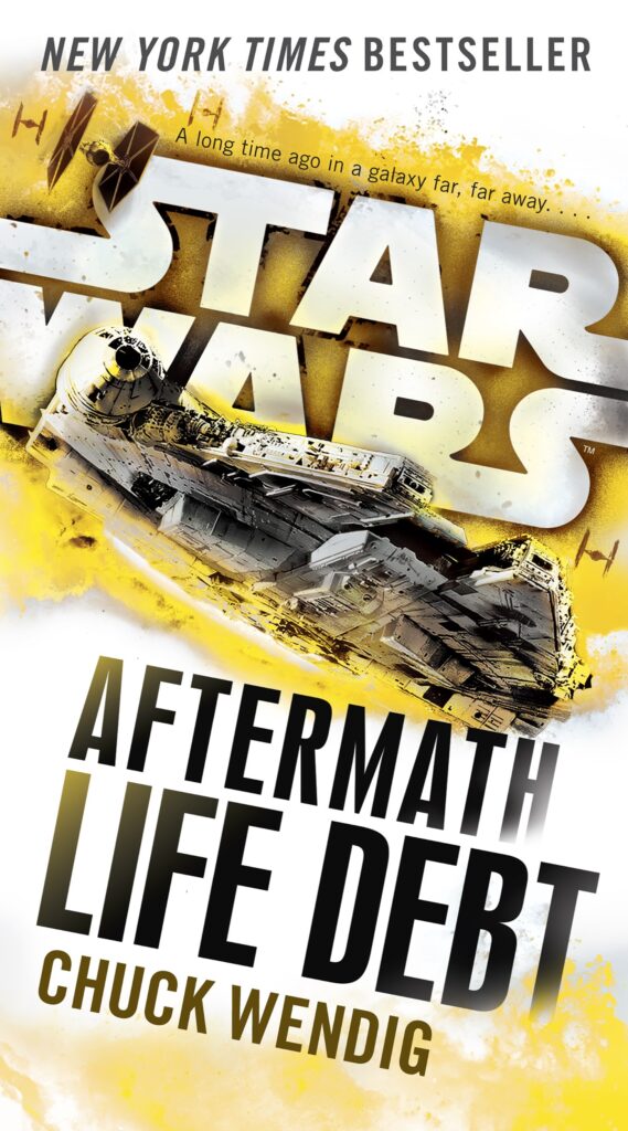 star wars book covers aftermath life debt