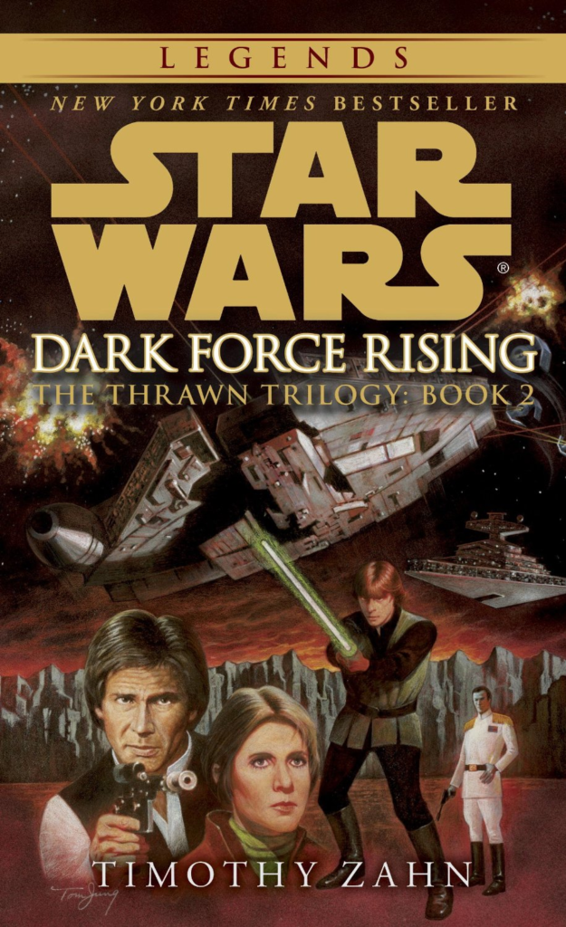 star wars book covers dark force rising 2014
