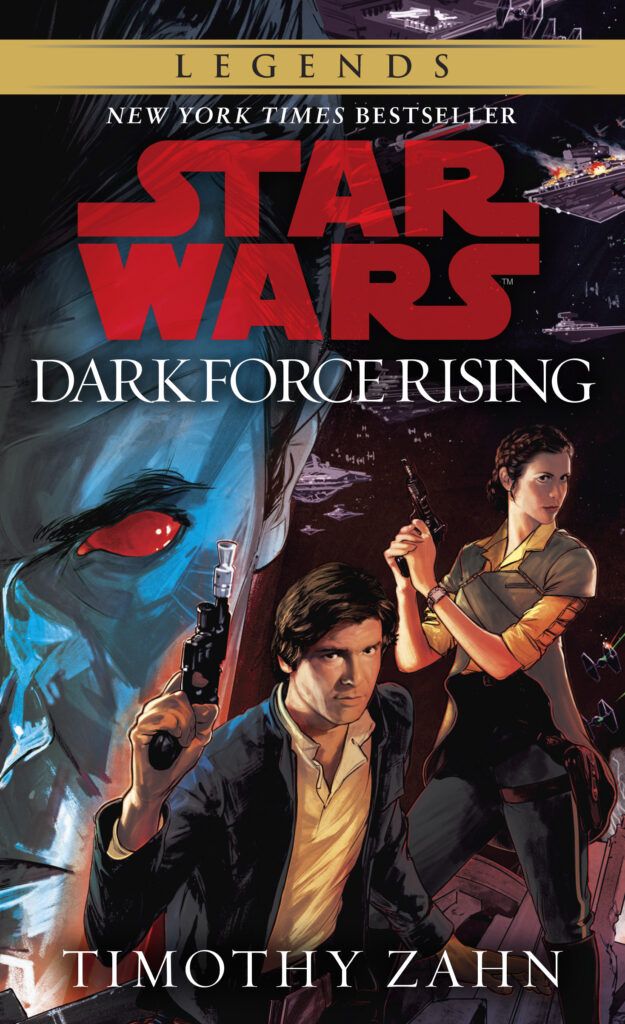 star wars book covers dark force rising 2016