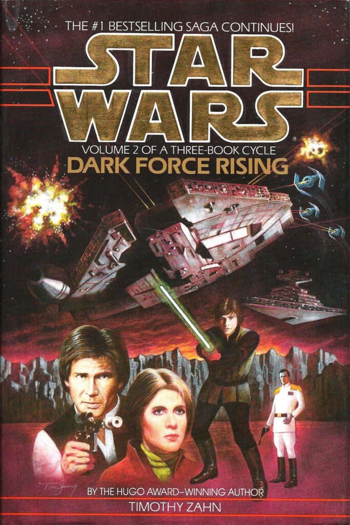 star wars book covers dark force rising