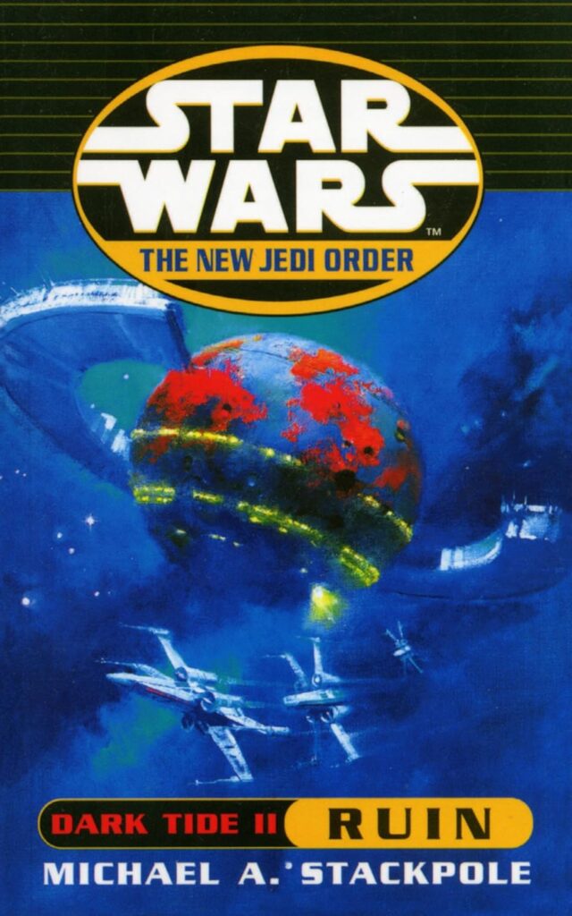 star wars book covers dark tide II