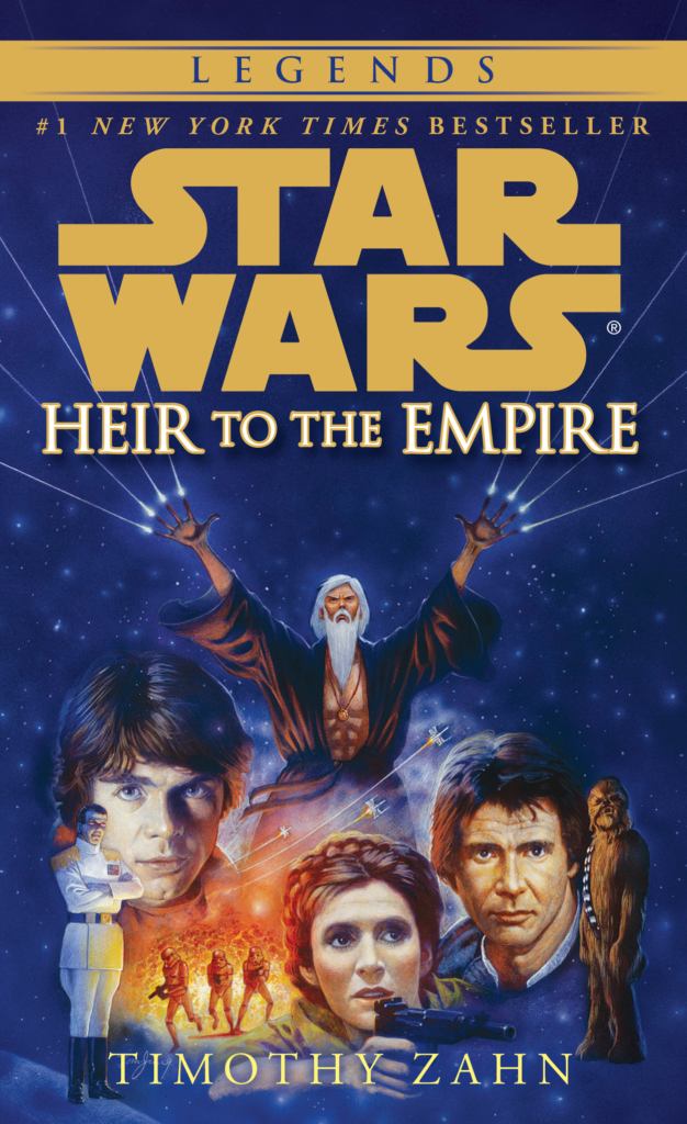 star wars book covers heir to the empire 2014