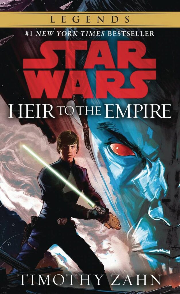 star wars book covers heir to the empire 2016