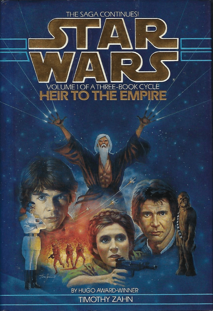 star wars book covers heir to the empire
