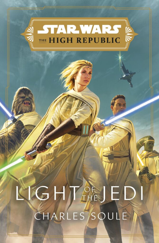 star wars book covers light of the jedi