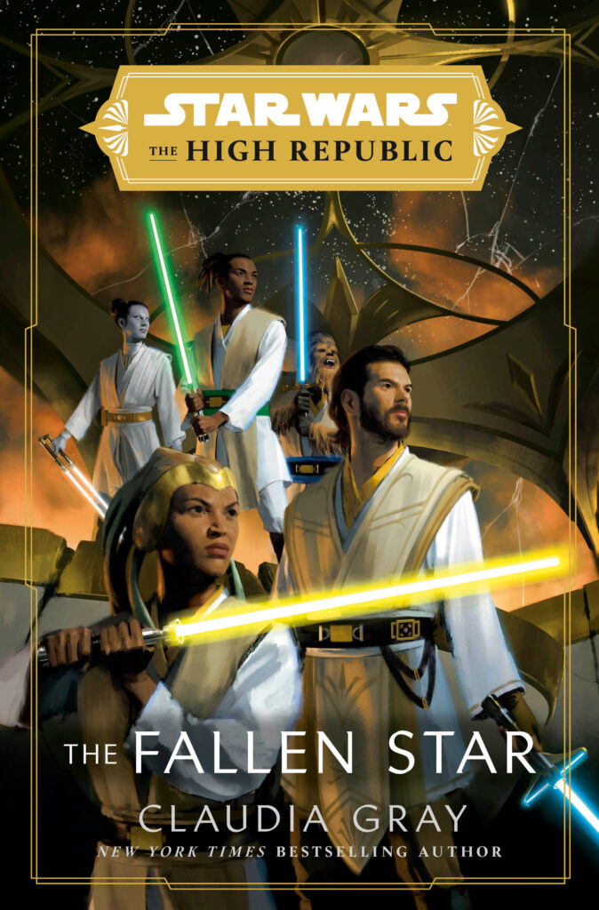 star wars book covers the fallen star
