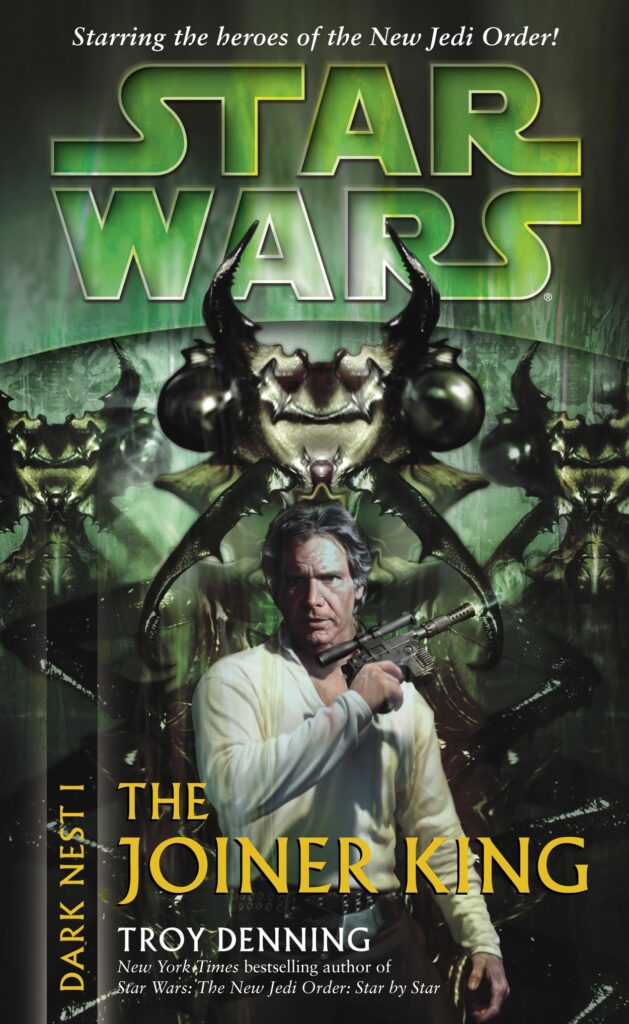 star wars book covers the joiner king