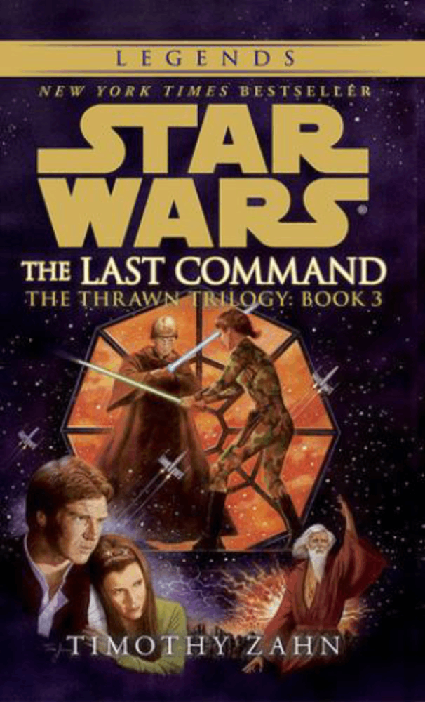 star wars book covers the last command 2014