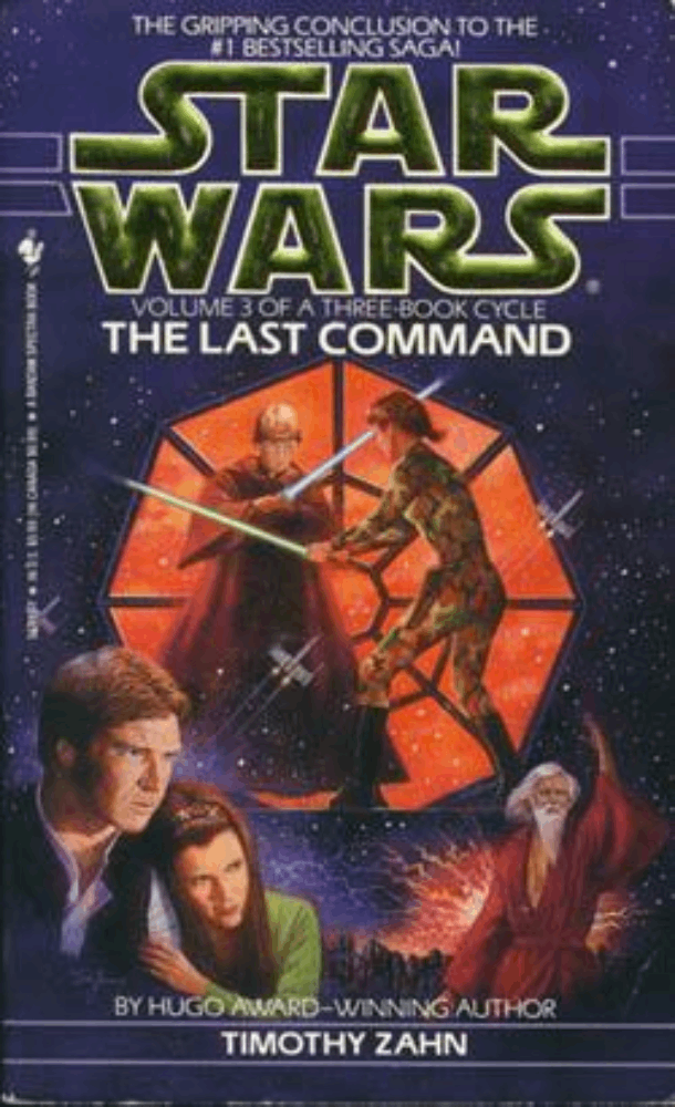 star wars book covers the last command