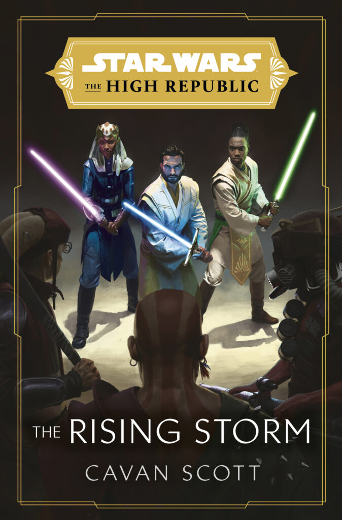 star wars book covers the rising storm