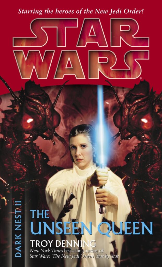 star wars book covers the unseen queen