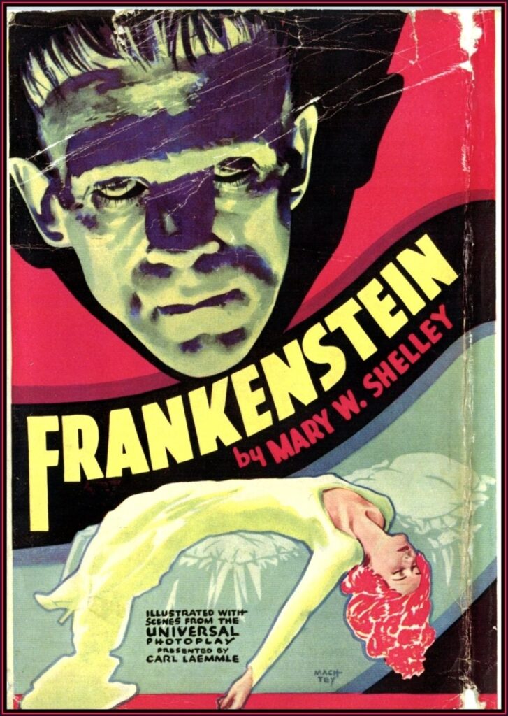 Frankenstein Book Covers 1931 hardcover