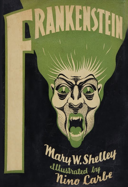 Frankenstein Book Covers 1932 hardcover