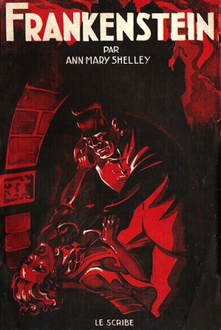 Frankenstein Book Covers 1946 paperback