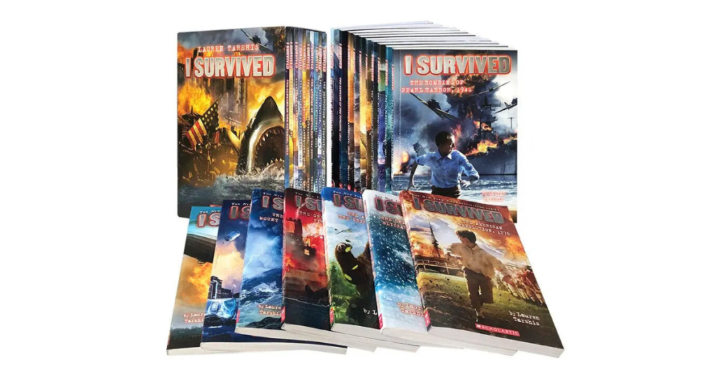 I Survived Book Covers Collection