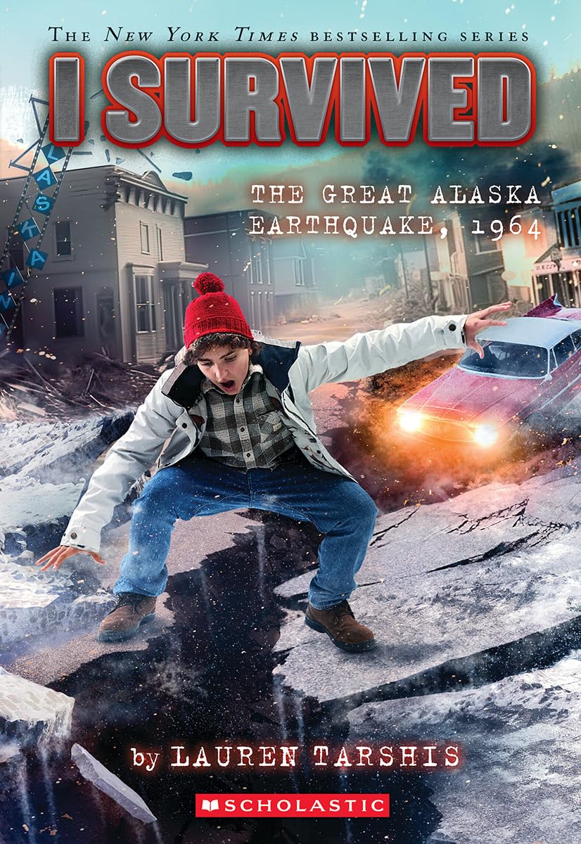 I Survived Book Covers The Great Alaska Earthquake, 1964