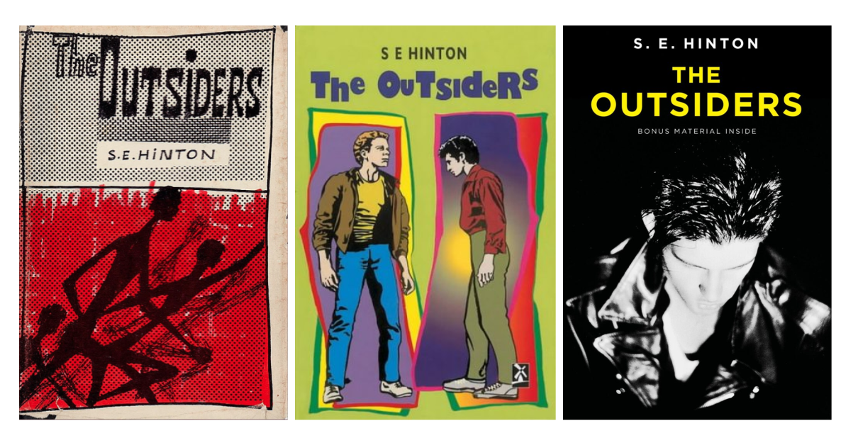 The Outsiders Book Covers