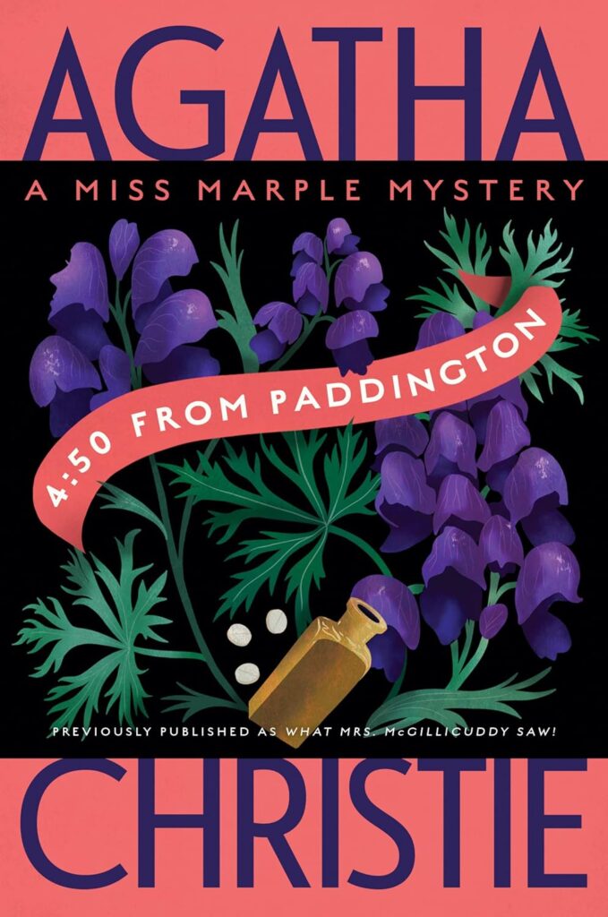 Agatha Christie Book Covers 4.50 from Paddington