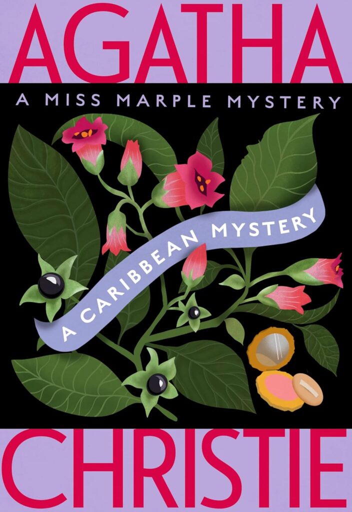 Agatha Christie Book Covers A Caribbean Mystery