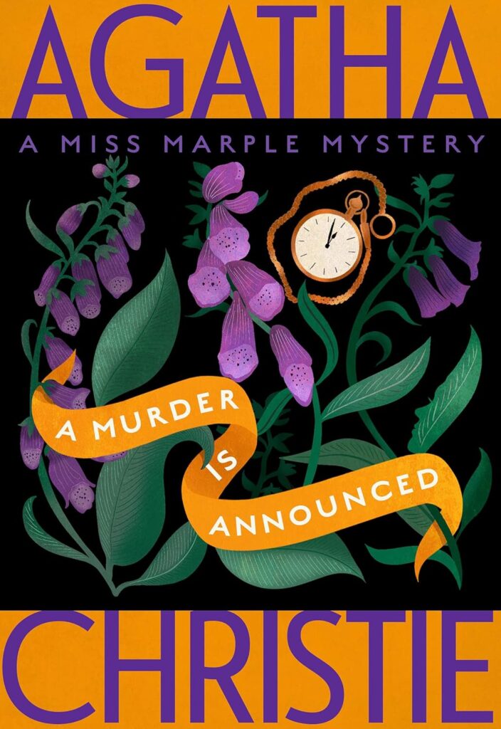 Agatha Christie Book Covers A Murder is Announced