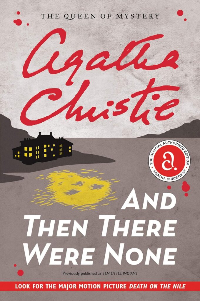 Agatha Christie Book Covers And Then There Were None