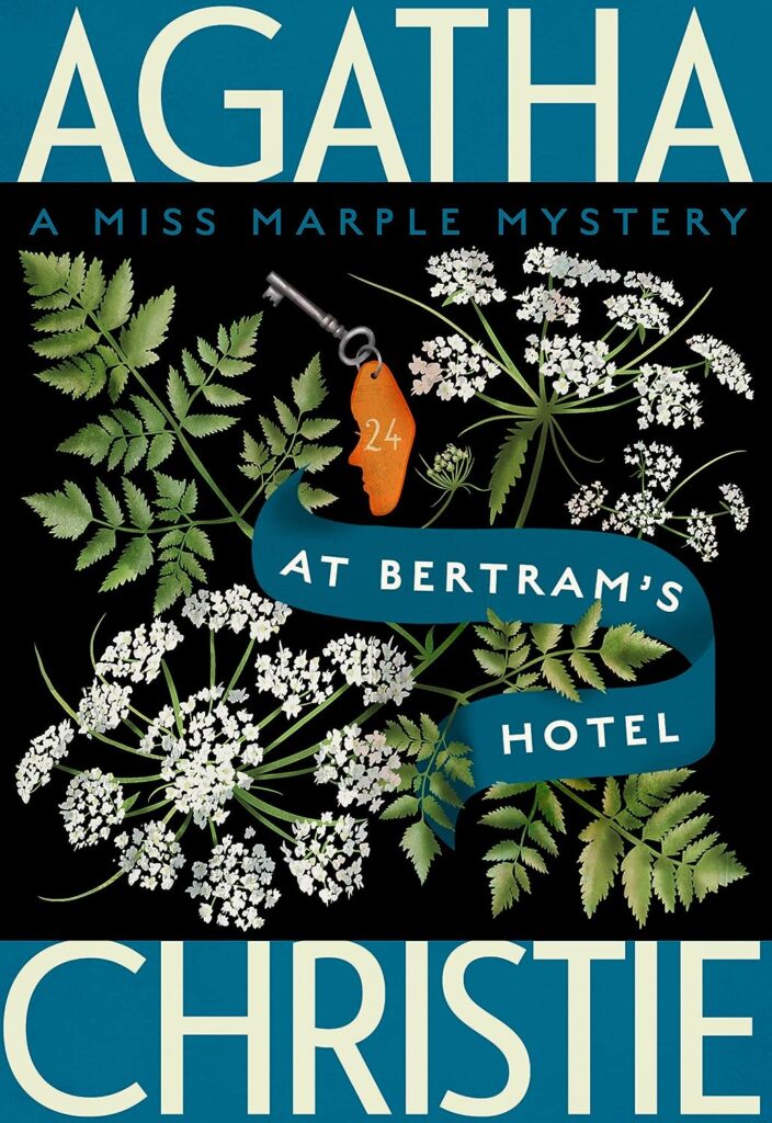 Agatha Christie Book Covers At Bertram's Hotel
