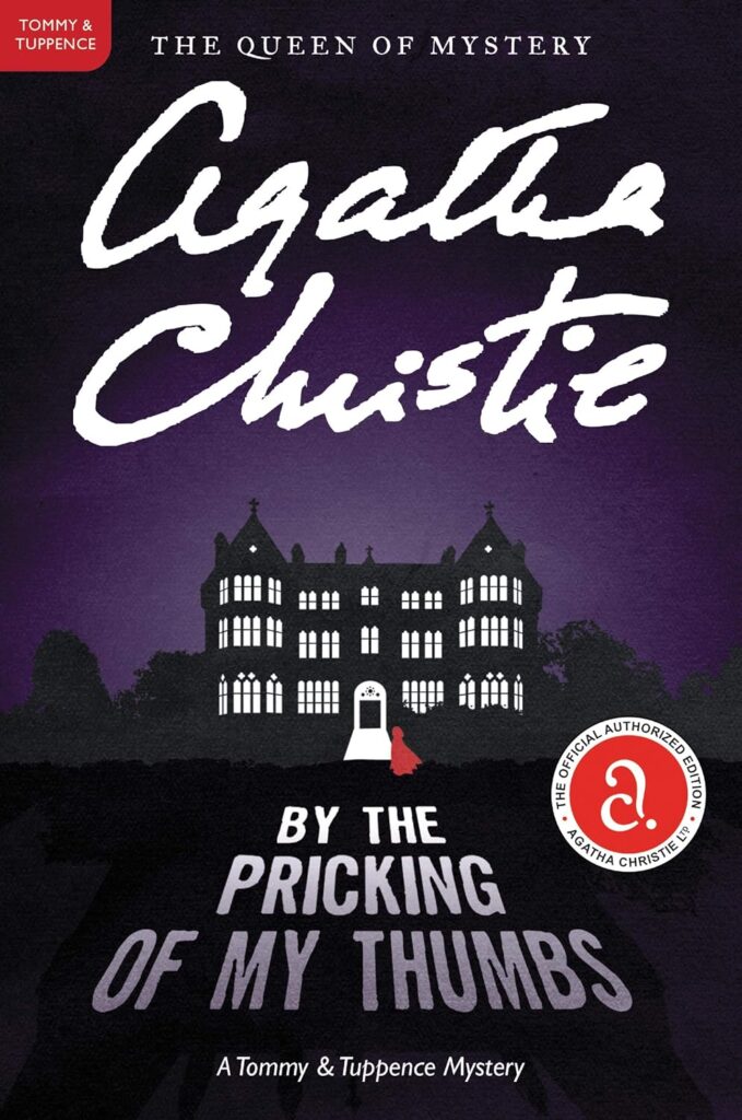 Agatha Christie Book Covers By the Pricking of My Thumbs