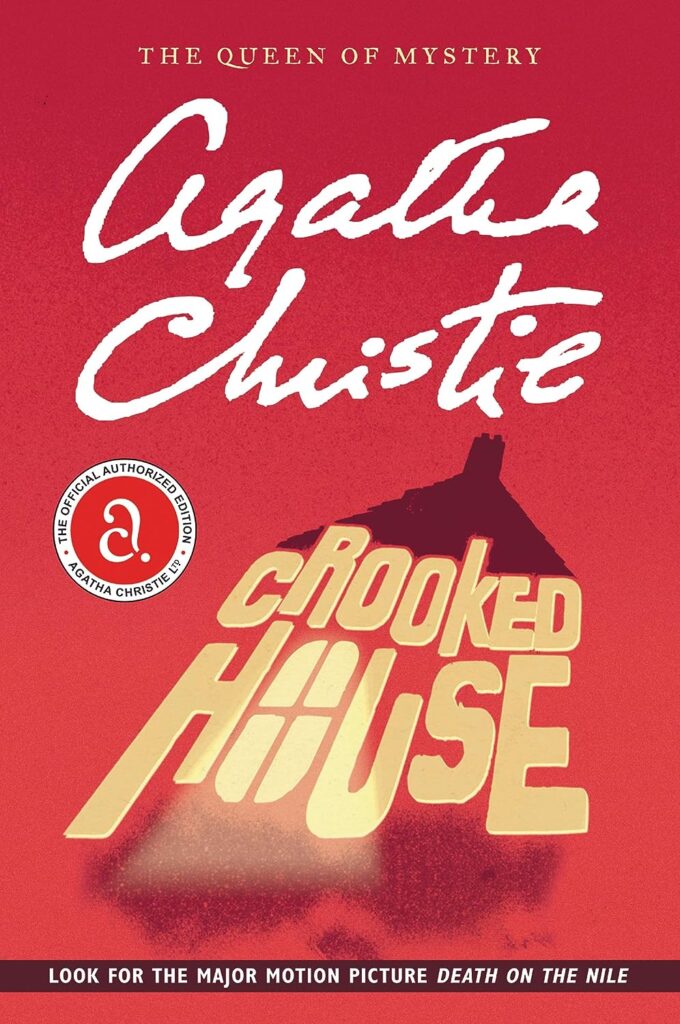 Agatha Christie Book Covers Crooked House