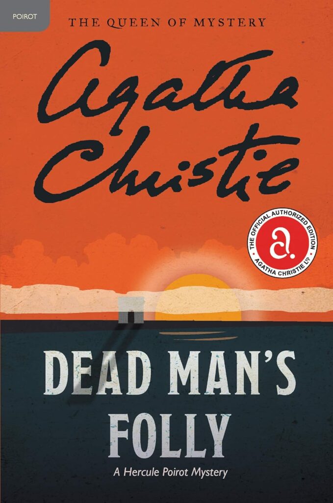 Agatha Christie Book Covers Dead Man's Folly