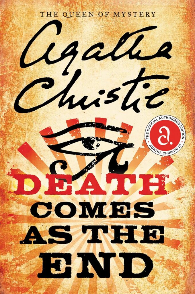 Agatha Christie Book Covers Death Comes as the End