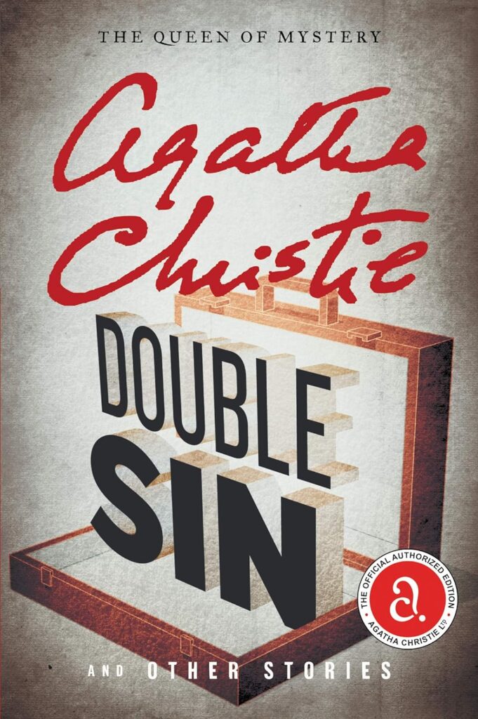 Agatha Christie Book Covers Double Sin
